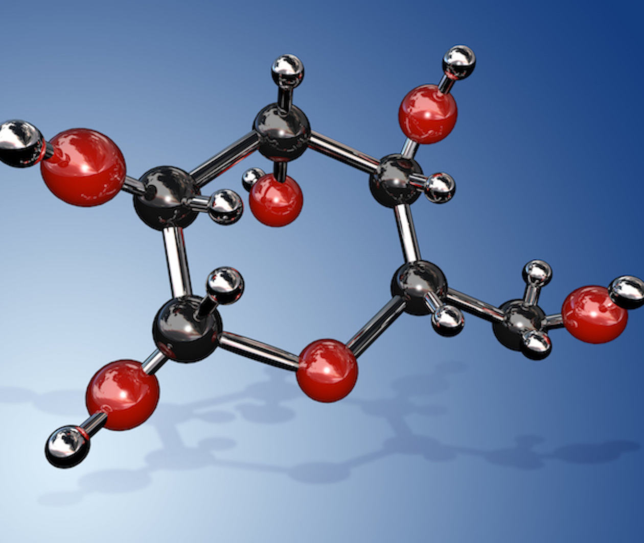 Model of molecular structure