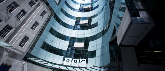 BBC - New Broadcasting House, London