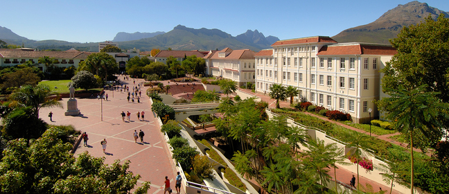 Image result for STELLENBOSCH UNIVERSITY