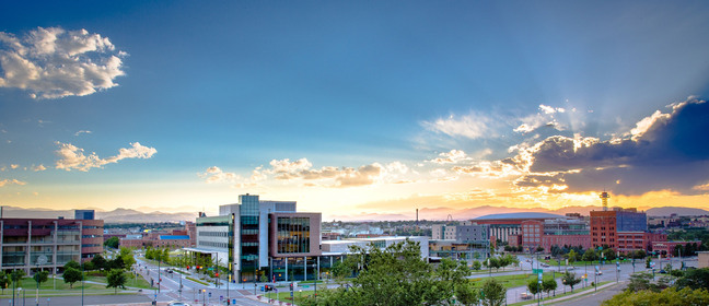 University of Colorado - CUD campus