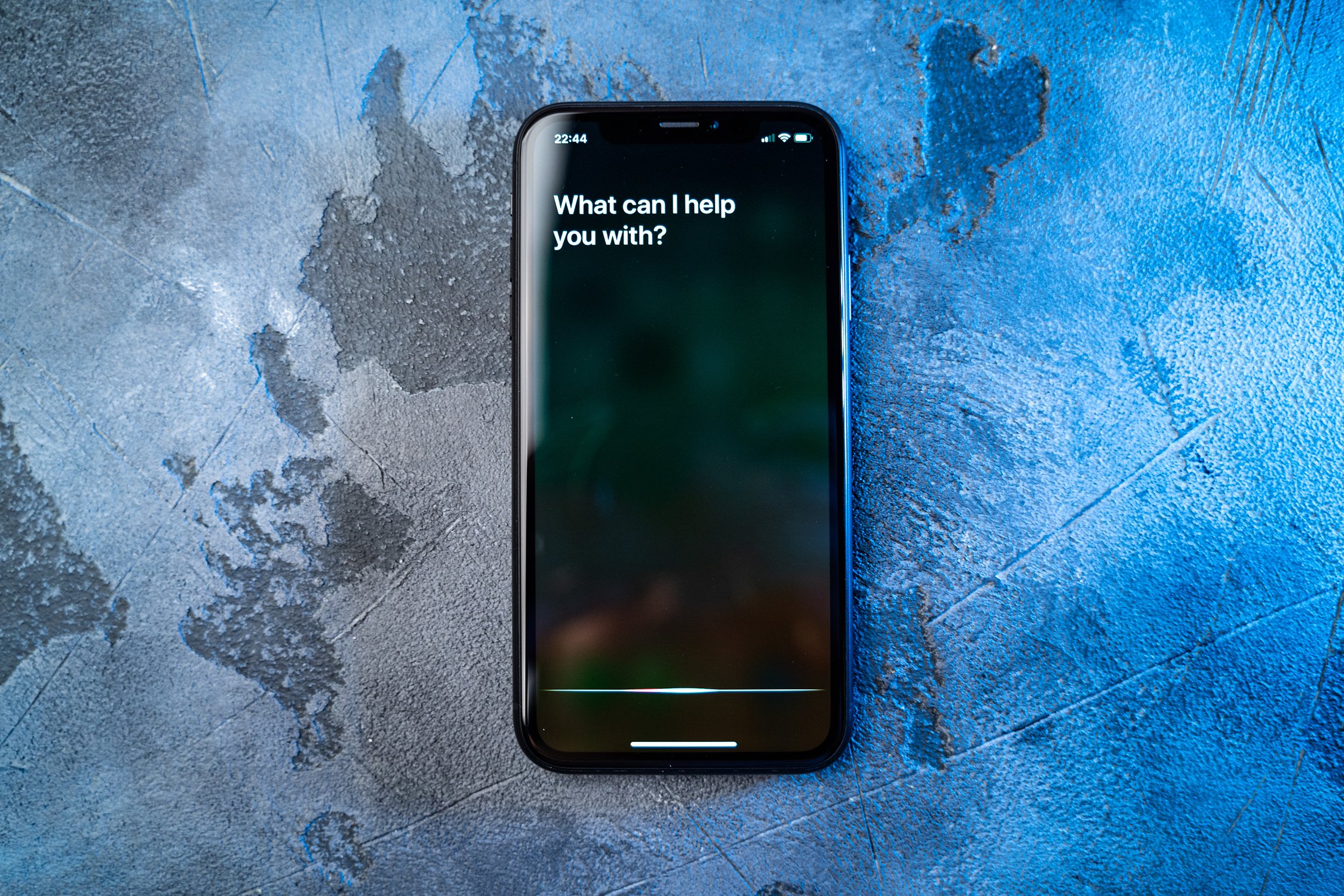 Mobile phone - Siri