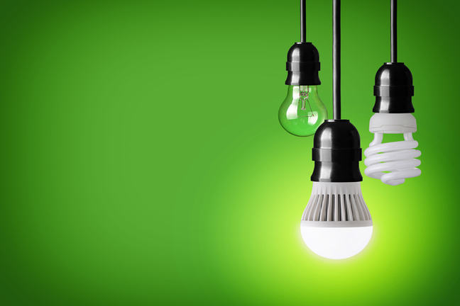 Group of lightbulbs