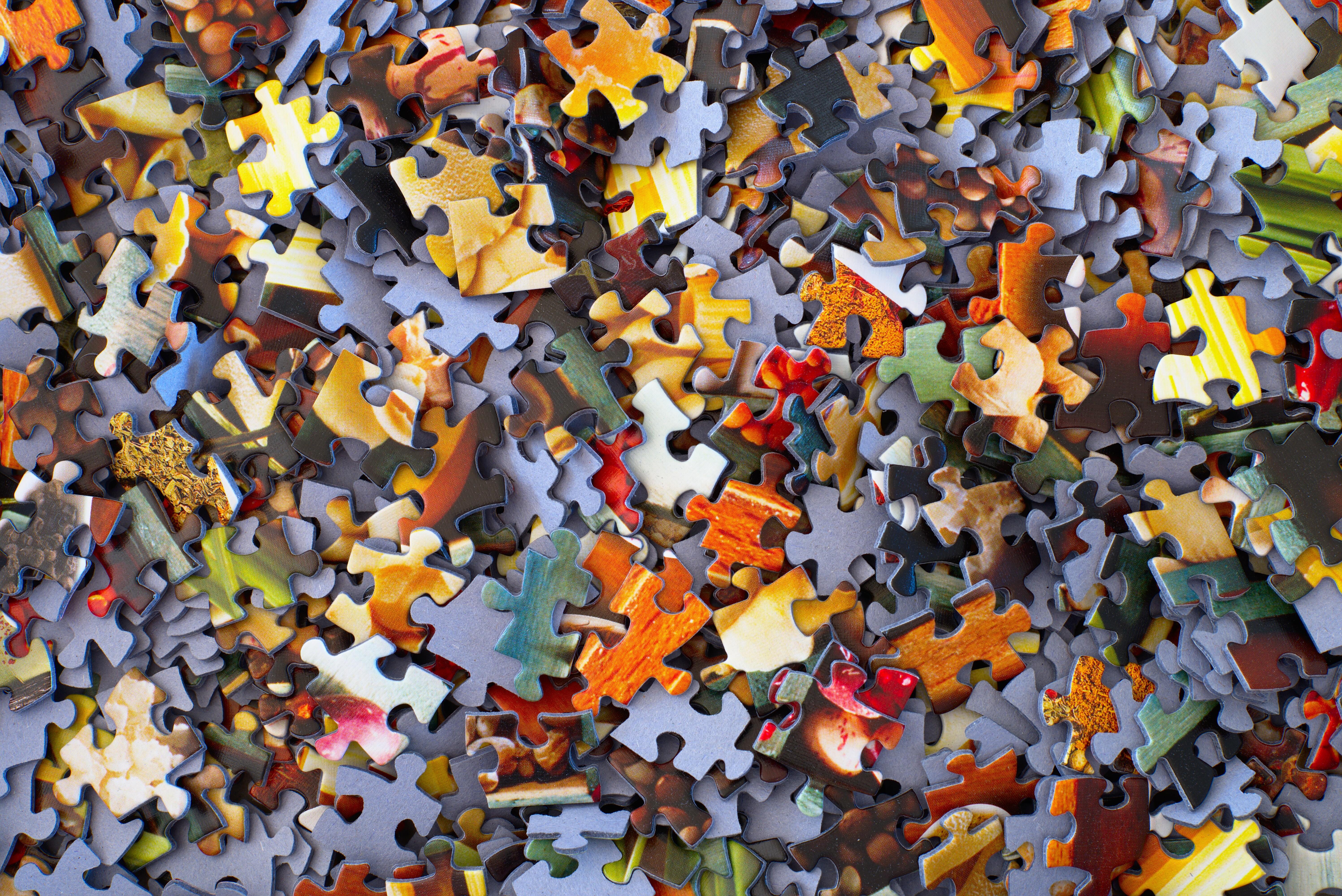 Jigsaw puzzle to representing implementing and learning from the pieces of change (Source: unsplash.com sloppyperfectionist)