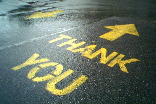 Thank you