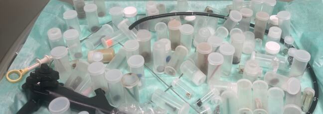 Medical containers and equipment