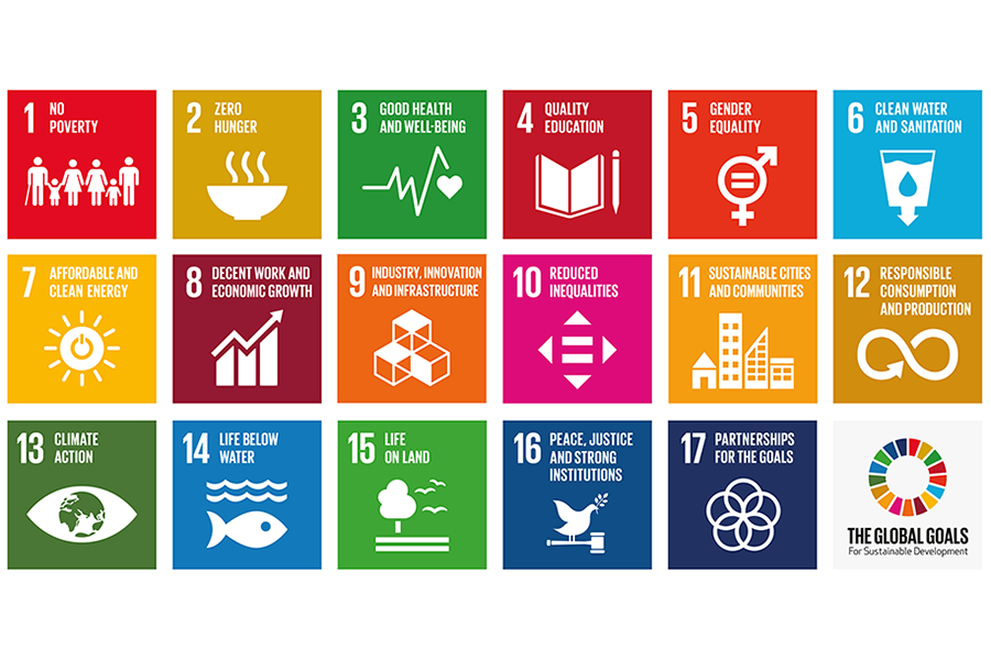 The global goals for sustainable development