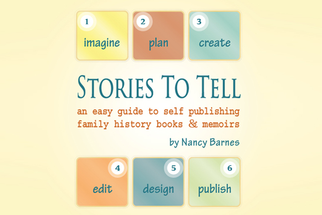 Book cover for Stories to Tell by Nancy Barnes