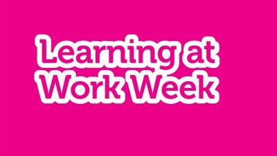 Learning at Work Week logo