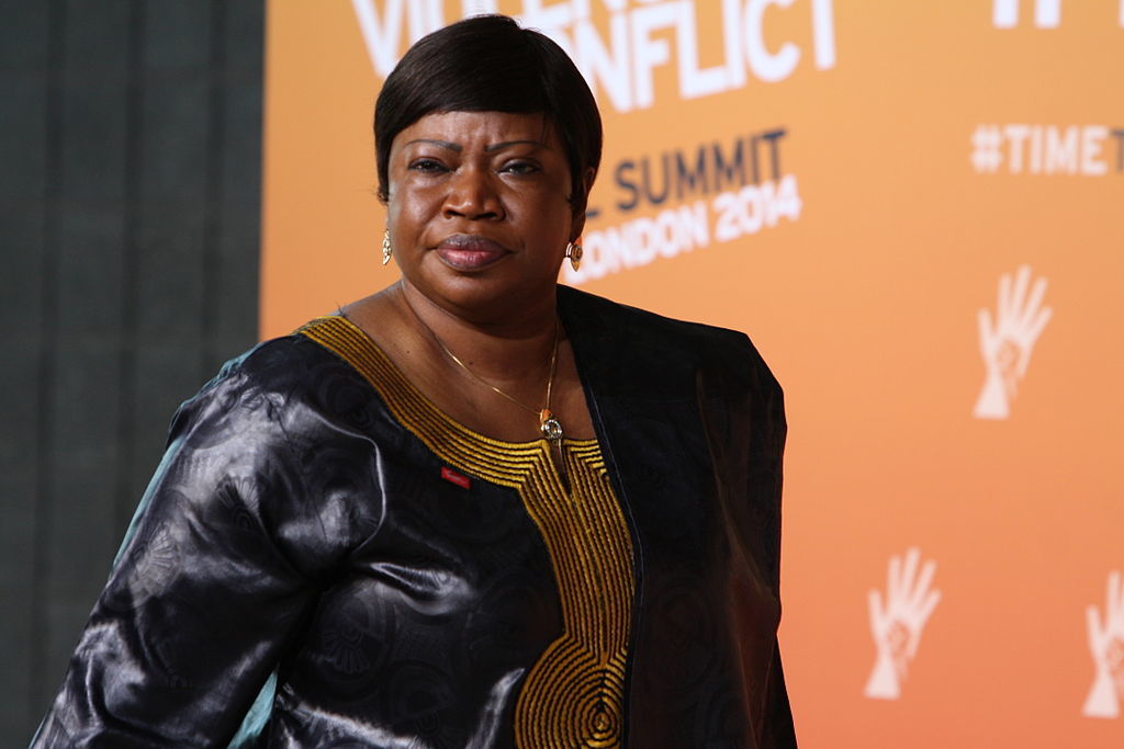 Portrait of the ICC Prosecutor Fatou Bensouda