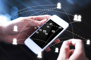 Marketing team members