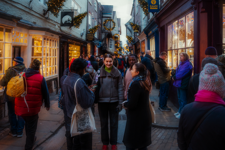 Shopping on the Shambles