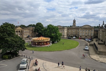 The eye of York and Castle Museum