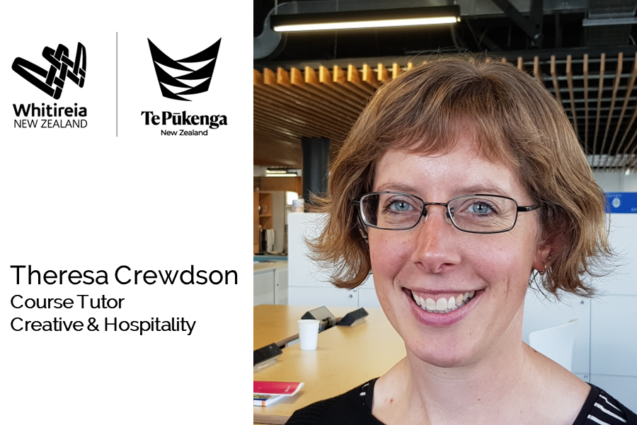 Theresa Crewdson Tutor Creative and Hospitality