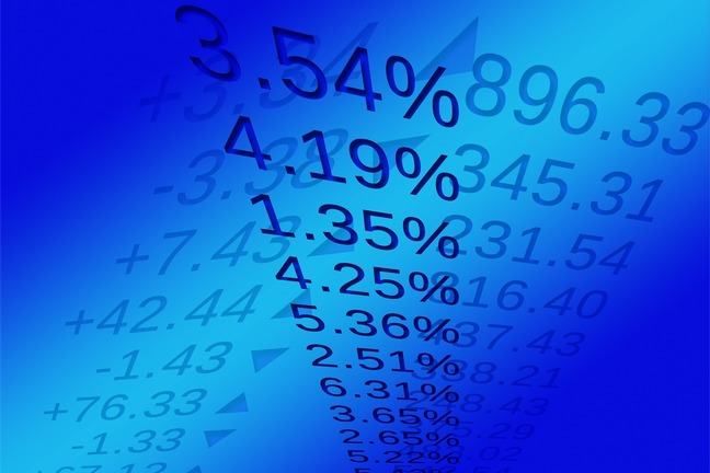 Stock market figures