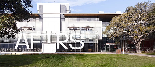 aftrs campus North Ryde Sydney