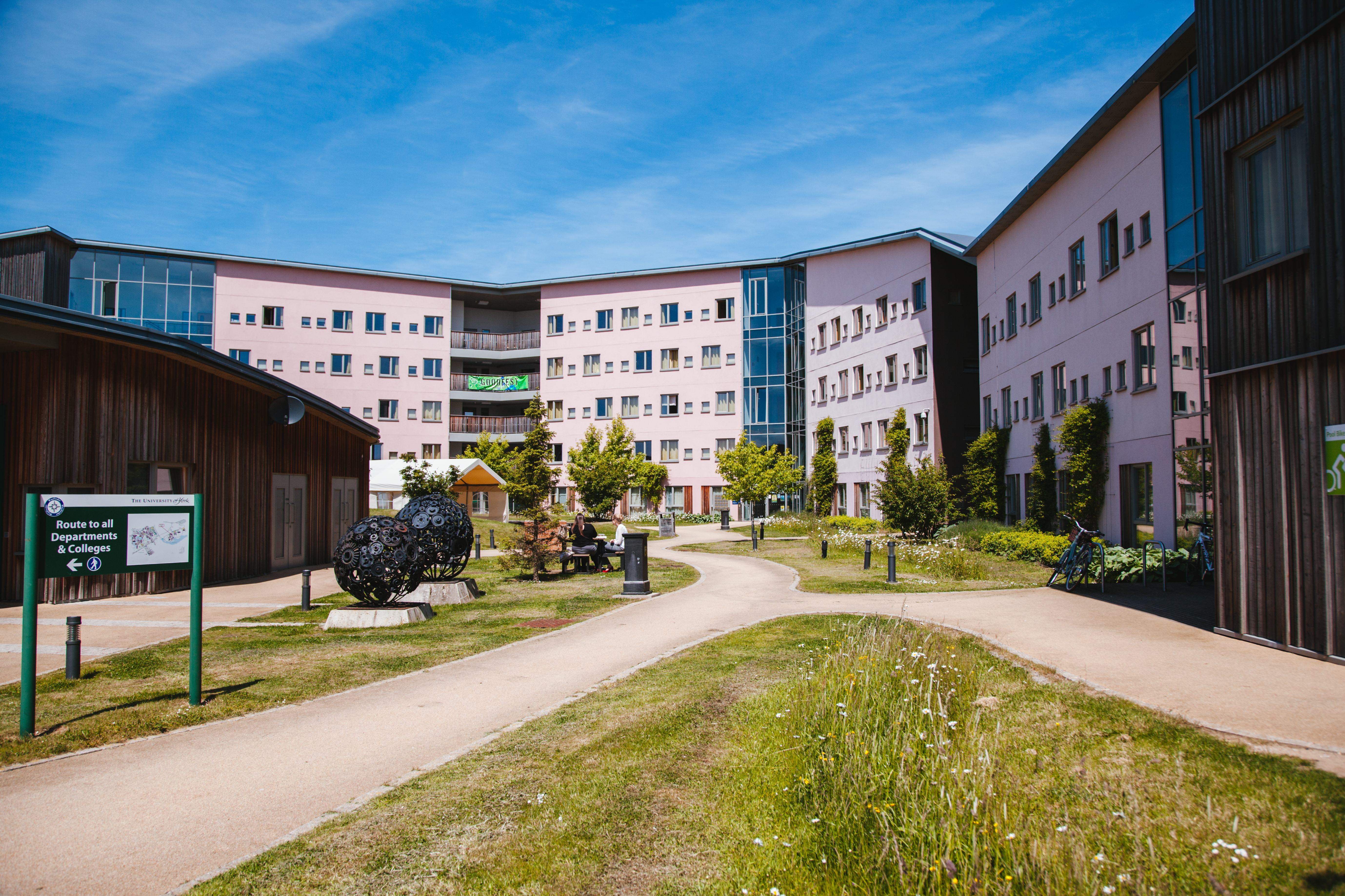 Goodricke college buildings, University of York