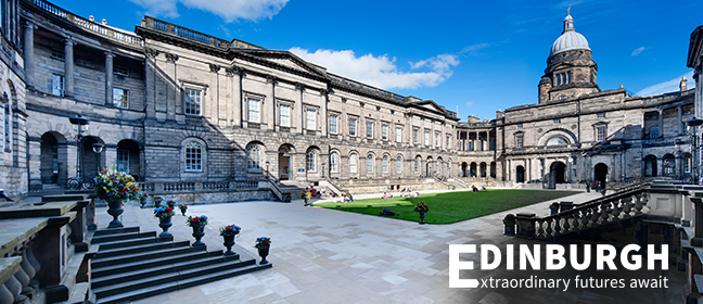 The University of Edinburgh students