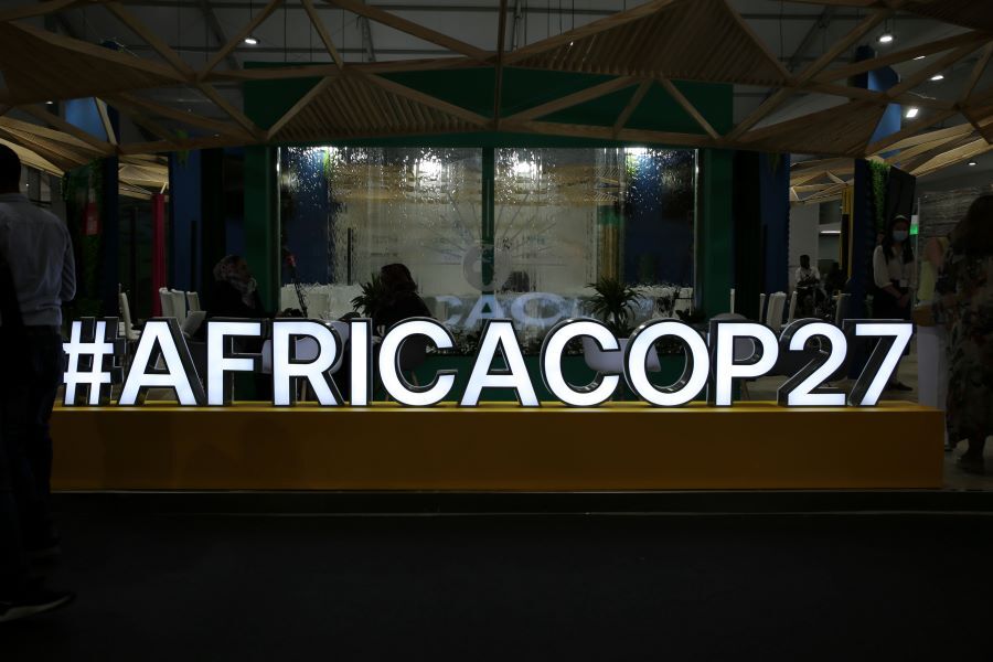 #AfricaCOP27