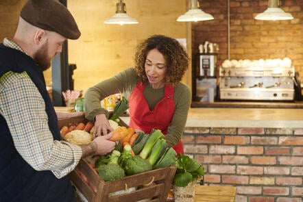 Introduction to Sustainable Practices in Food Service - cover image