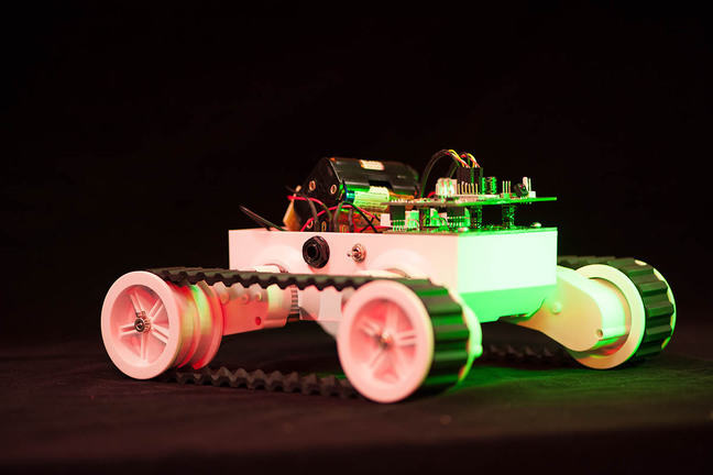 Rover robot