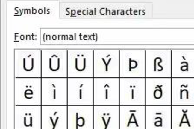 How to type ü