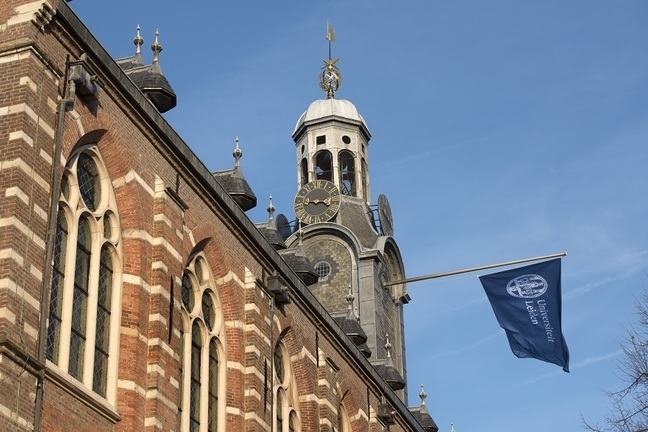 Academy building Leiden University
