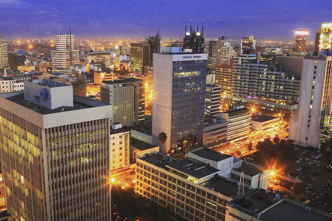 Nairobi Central Business District