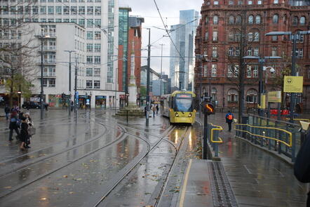 Sustainable Transport in the UK - cover image