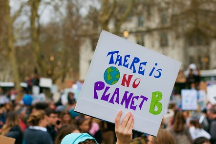 Climate change demo