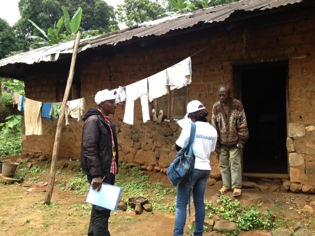 Enumerating participants for a survey of disability in Cameroon