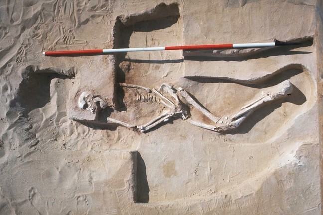 The LM3 burial