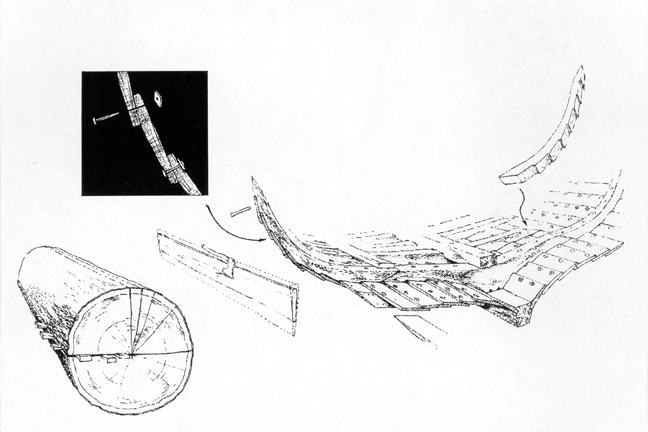An example of clinker construction