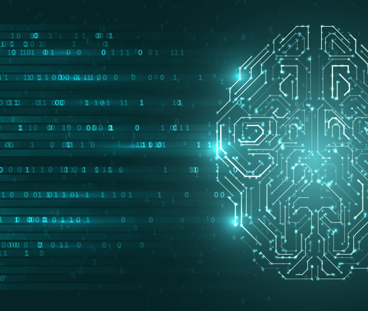 Abstract image of data
