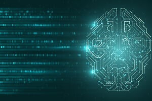 Abstract image of data