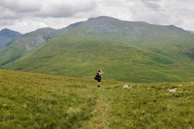 Scafell Pike, Lake District