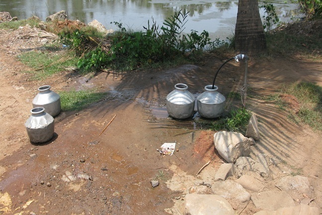 Drinking Water crisis in Nayarambalam