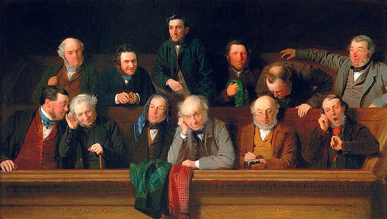 A jury