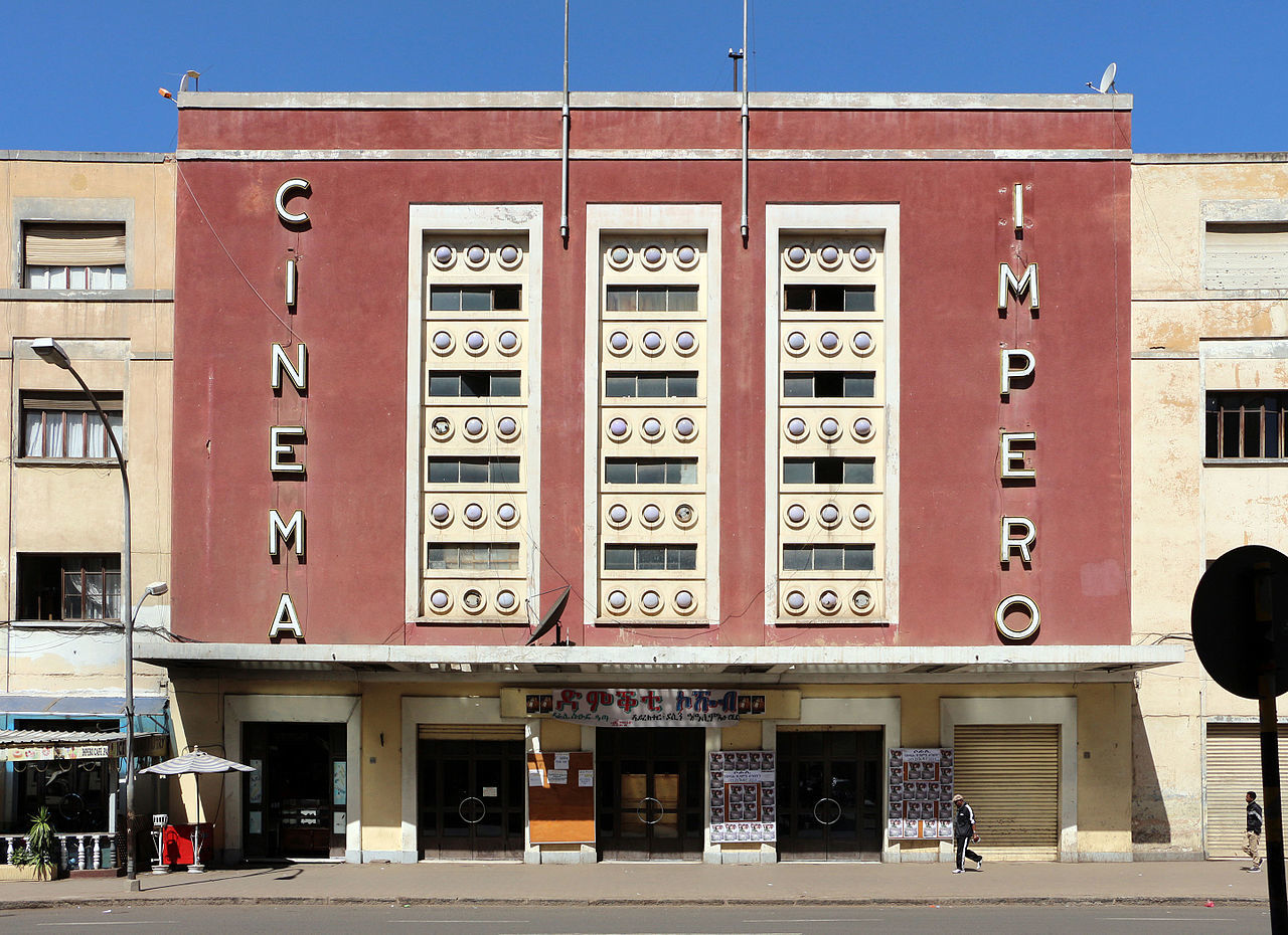 Cinema Impero, Asmara