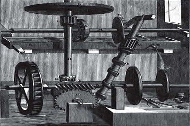 closed cycle water mill