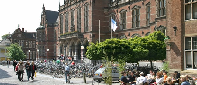 Students at the University of Groningen