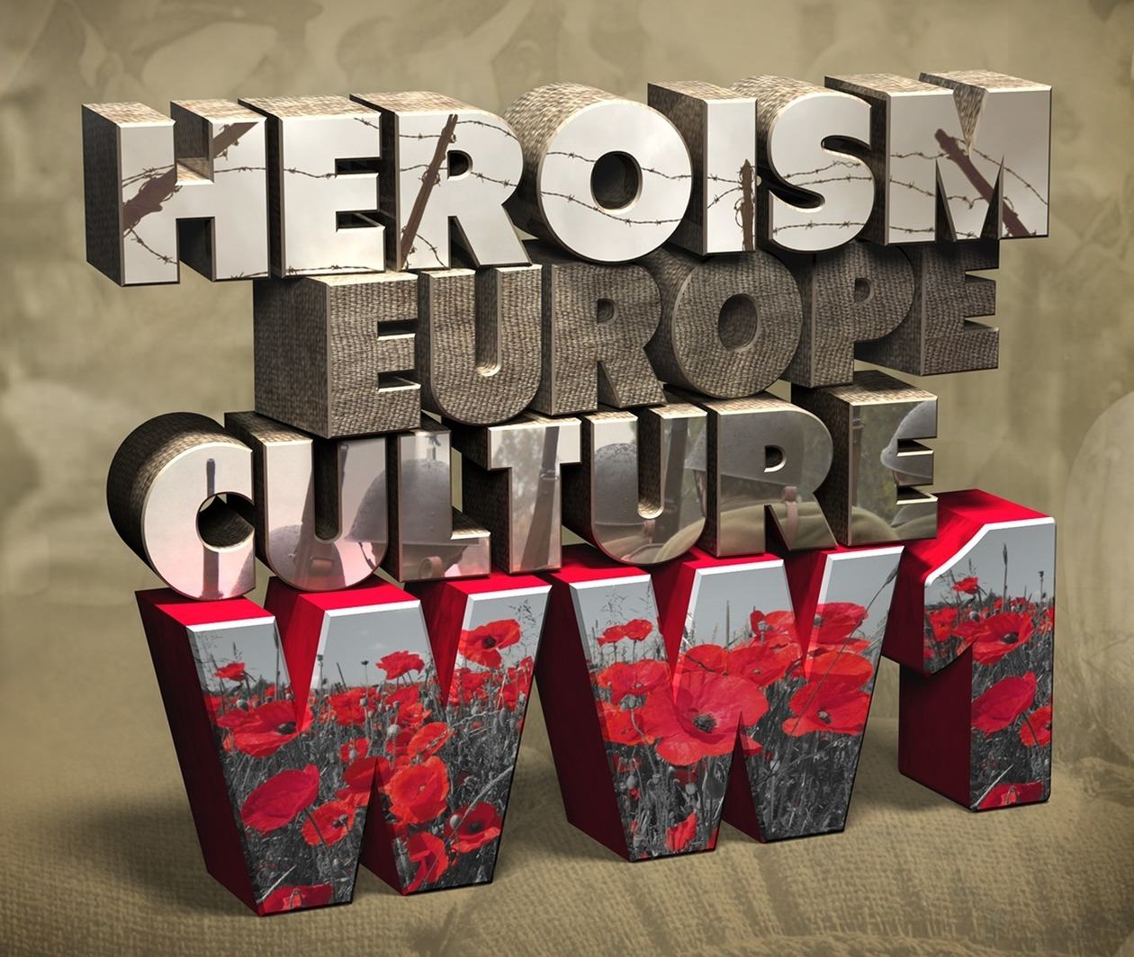 Heroism, Europe, Culture, WW1