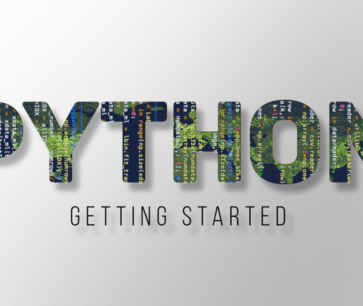 Programming for Everybody (Getting Started with Python)
