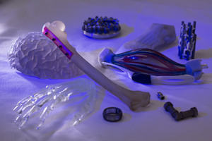 Bioprinting: body parts and implants created by 3D printing biomaterials