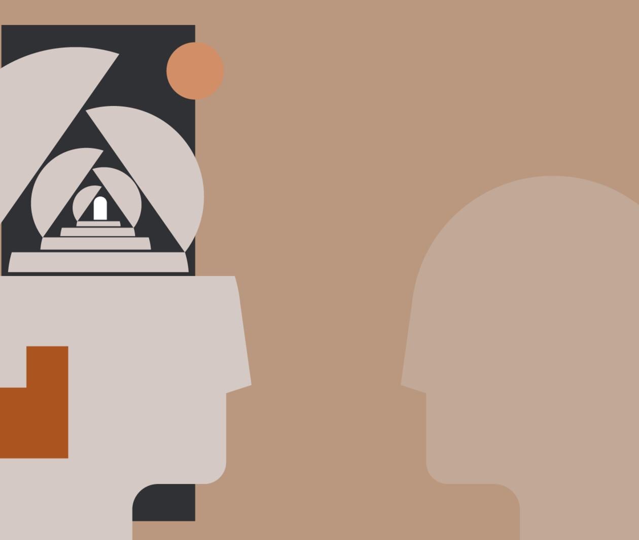 Abstract image of the mind