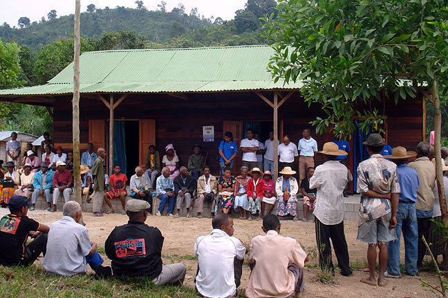 Community outreach camp