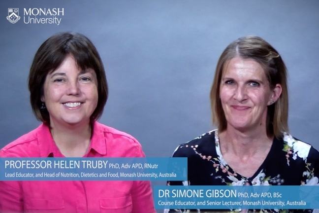 Feedback with Helen and Simone.