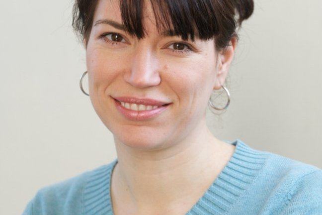 A picture of Dr Petya Eckler