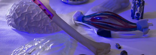 Bioprinting: body parts and implants created by 3D printing biomaterials