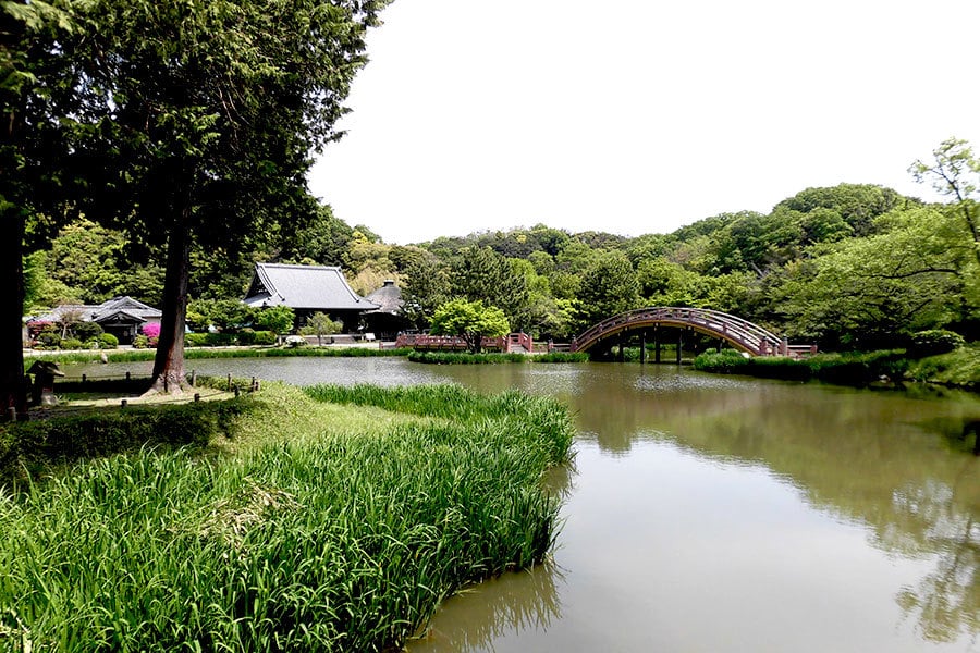 Kanazawa library (Kanazawa bunko)