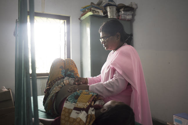 Maternity Clinic in West Bengal, India